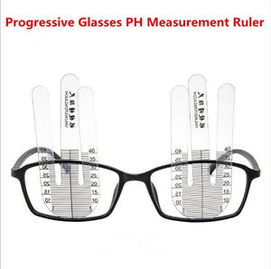 Wholesale Practical&Convient Pupil Height Ruler for Progressive Multi-focus Glasses The Optometry PH Measurement Accurate&Portable glasses shop Stuffs