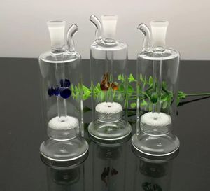 Отключение фильтра Glass Art с различными Fancy песка Сердечники Оптовая Bongs масло горелки Трубы Водопроводные трубы стеклянные трубные нефтяные вышки для курения Бесплатная доставка