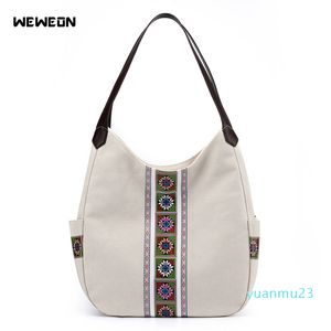 Wholesale-Gym Tote Bag Women Beige Sport Bags Canvas Fitness Travel Bags Girl Exercise Duffel Handbag 6 Colors Stylish Yoga Gym Pack