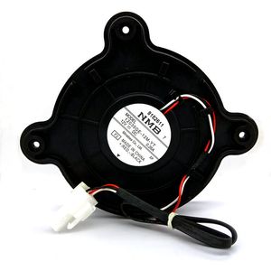 Novo original para NMB 12035GE-12M-YT DC12V 0,26A para ventilador de refrigeração de geladeira