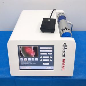 Portátil Tratamento da Dor Shock Wave reduzir a celulite Terapia Shockwave Para Disfunção Eréctil Terapia com alta qualidade