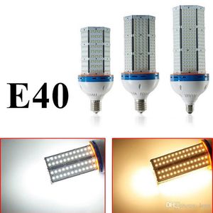 Super Bright LED Corn Bulb E27 E40 60W 80W 100W 120W LED Corn Light 360 Vinkel SMD 2835 LED-lampbelysning AC 85V-265V