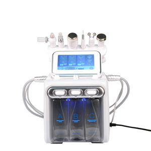 Multifunction 6 In 1 hydra Diamond Dermabrasion Oxygen Injector For Head Spot Removal Microdermabrasion facialcare machine