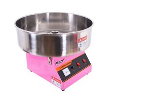 Kolice Commercial Food Processing ETL CE 20,5 дюймов Цветочная метка Flower Candy Machine, Хлопковая конфета спина закуска