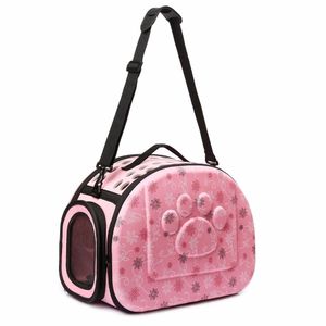 Gomaomi Foldable Pet Dog Carrier Airline Approved Outdoor Travel Puppy Shoulder Bag For Small Dog C19021302