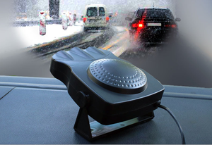 12V 150W Automotive Vehicle Portable Heater Heater /cool Fan Window Defrosting Mist Eliminator A564