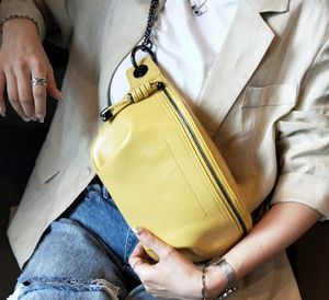 أفضل الأسعار حقيبة crossbody حقيبة المرأة الأزياء حقيبة الكتف أو حقيبة الصدر 3 طبقات جيوب الداخلية 26CM حتى واحد جيب سستة خارج