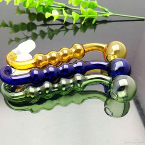 10 mm Farbe 4 kontinuierliche Einweichstelle Großhandel Glas-Wasserpfeifen, Glas-Wasserpfeifen-Armaturen, Rauchen