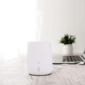 Mini luft luftfuktare aromaterapi diffusor tyst doft mist maker 7colors nattkupp usb luftfuktare för bil hem kontor sovrum 120ml