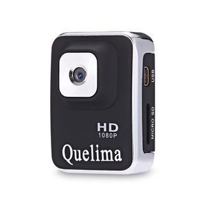 ケリマA3SミニカーDVR 120度広角FOV 1080P DVカメラフルHDループサイクル記録動画検知 - 黒