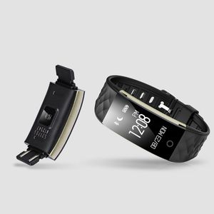 S2 Смарт Браслет Пульсомер IP67 Водонепроницаемый Спорт Фитнес Tracker Смарт часы Bluetooth цветной экран наручные часы для Android IOS