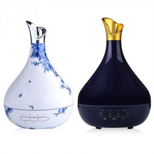 300ml LED 7 Color Changing Essential Oil Aroma Diffuser Ultrasonic Humidifier Air Purifier