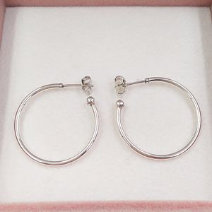 Studs Hoops Of Versatility Earrings Authentic 925 Sterling Silver Fits European Pandora Style Studs Jewelry Andy Jewel 297727