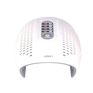 Ny 4 färger Rödblå infrarött ljus PDT LED Light Therapy Acne Freckle Removal Whitening Photon LED Skin Föryngring Skönhetsmaskin