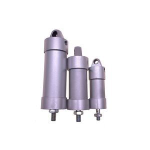 Gratis frakt 2st / Lot Cyl25 / Cyl32 / Cyl40 Speed ​​Control Air Cylinder Hydraulisk servocylinder för Hoerbiger Air Compressor