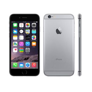Entsperrtes Original-iPhone 6-Handy, 4,7 Zoll, 1 GB RAM, 16 GB ROM, generalüberholtes Mobiltelefon mit Fingerabdruck, ohne Verpackung