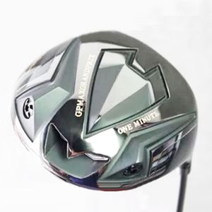 Nowe kluby golfowe Grand Prix One Minut Golf Driver 9.5 / 10.5 Loft Kluby Driver Graphite Shaft R / S / SR Freeshipping