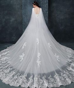 300 см стильный тюль мыс вуйль длина кружева с плеч до пола для невесты элегантные женщины тюль длинные для свадьбы