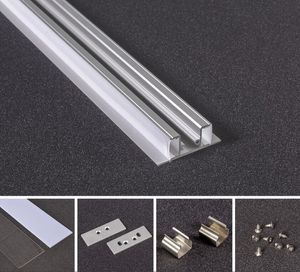 Höglysande aluminiumsträngsprutprofil för styv LED-ljusstångsplattor av köksskåp