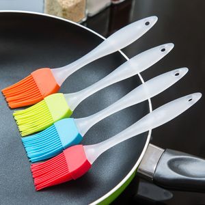 Magic Cleaning Brushes Cleaner Wash Brushes Silicone BBQ Baking Brush Bread Basting DIY Kitchen Cooking Tools DH0259