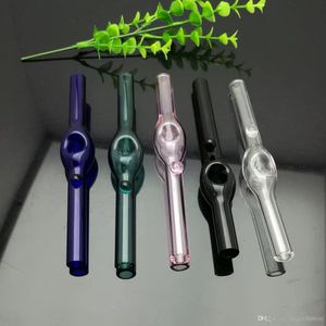 Coloured Bubble Concave Glass Pipe Wholesale Bongs Oil Burner Pipes Water Pipes Rigs Smoking