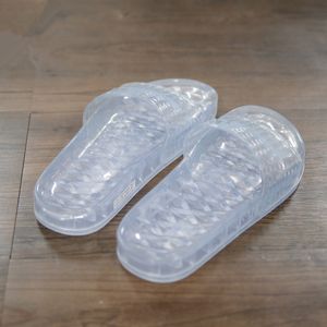 Hot Sale-New Arrive Rihanna x L2017 Fenty Jelly Slides Chinelos Mulheres Sandálias Sapatos de Verão Fashion Slides Grátis em estoque