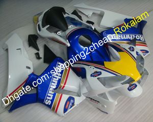 Motorbike Body Cowling For Honda Fit CBR600RR F5 2003 2004 CBR600 CBR 600 RR 600RR 03 04 BodyWork Fairing Set (Injection molding)