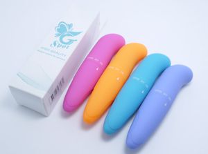Sexleksaker Vattentät Mini Bullet Vibrator Vibrerande Dildo Massager Kvinnlig Sexleksak Vibrador Juguetes Sexuales Para Mujer