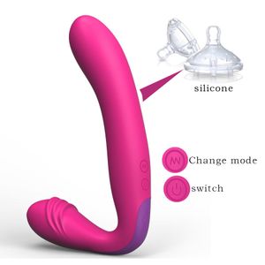 Huge Strapless Strapon Dildo Sex Vibrators Female Strap Double Strong Anal A987