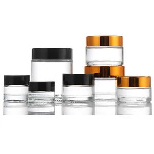 5g ml dab glass jars nonstick bottle Accessories wax dab dry herb concentrate container food grade