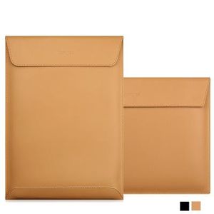 Matowa klamra magnetyczna PU Torba na laptopa dla Xiaomi MacBook Pro 13 Case Air 12 Retina 15inches Dotykowy Bar Kobiety Mężczyźni