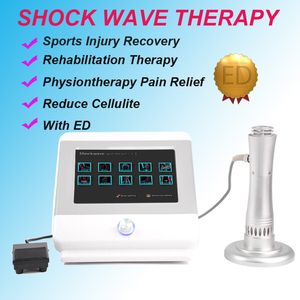 Yüksek Kaliteli fizik tedavi shockwave ağrı rahatlatmak şok dalgası / ED Tedavisinde Elektromanyetik radyal şok dalgası
