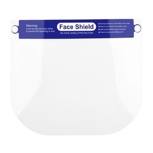 Visiera antiappannamento Maschera protettiva trasparente per adulti Full Face Visiera Visiera di sicurezza Maschera protettiva per bambini grandi 22 * 33 cm CCA12300 300 pezzi