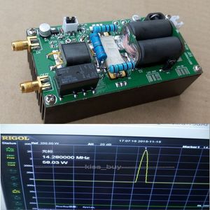 Freeshipping MINIPA DIY KITS 100W SSB linear HF Power Amplifier For YAESU FT-817 KX3 heastink cw AM FM