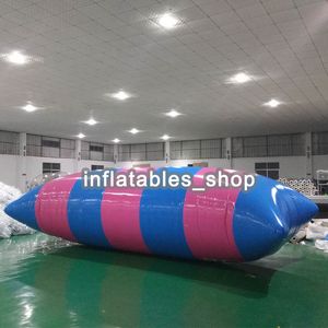 Wysoka jakość 6x2m 0,9 mm PVC Tarpaulina nadmuchiwane kropki wodne nadmuchiwane kroplowanie Jump Zabawki wodne Bag woda na sprzedaż