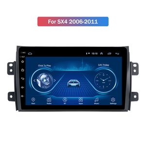 Wholesale gps enabled for sale - Group buy Android Car Video Multimedia GPS Radio Stereo For Suzuki SX4 Navigation