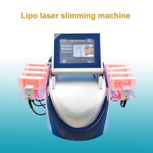 10 Pads Lipo-Laser-Liposuktion 160 MW Gewichtsverlust Körper abnehmen heiß verkaufte Spa-Salon-Ausrüstung