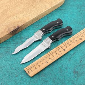 Black Horn Defense Pocket Tactical Kniv Fixed Blade Knife Survival Rescue Tool Jakt Kniv Jakt Combat Utomhusutrustning