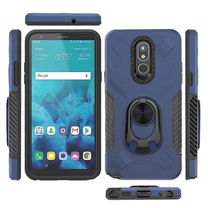 Wholesale rugged cellphone case for sale - Group buy Admiral Series Multifunction Opening Bottle Magnetic Car Holder Phone Case For LG Aristo MetroPCS Rugged Shockproof Back Cover A
