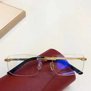 Nuovi occhiali cornice Donne da uomo Telaio con occhiali occhiali telaio vessia di lenti trasparente telaio e custodia 8034 con scatola