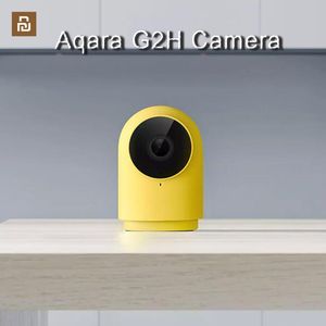 Aqara G2H كاميرا 1080 وعاء HD للرؤية الليلية المحمول ل Homekit App مراقبة G2H Zigbee كاميرا الأمن المنزلية الذكية