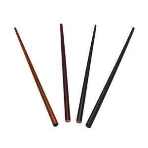 4pcs set Wooden Hair Sticks Straight Pointed Natural Hair Chopsticks Hairpin Hairwear Accessory for Ladies Girls Women