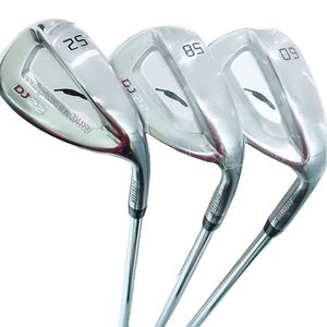 Yeni Golf Kulüpleri On dört DJ 22 Golf Kama 52 veya 56 60 Derece Proje X 6.0 Çelik Şaft Kümeleri Ücretsiz Nakliye
