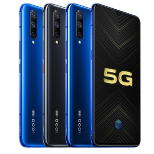 オリジナルVivo IQoo Pro 5G Mobile 8GB RAM 128GB 256GB ROM Snapdragon 855 Plus 48.0MP NFC Android 6.41 