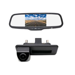 Zestaw monitorowania lusterka lusterek z kamerą z tyłu dla Audi A1/A4L/Q3/Q5/S5/A8L/A6L/Skoda/VW Passat Sagitar Lavida Touareg