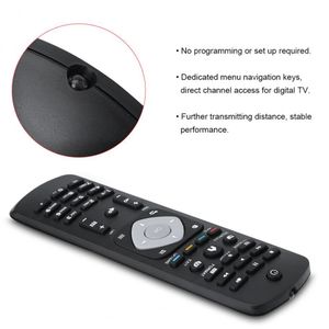 VBESTLIFE Remote Control Universal for Philips LCD LED Smart TV Control Remote Controller Replacement Smart Remote Control New