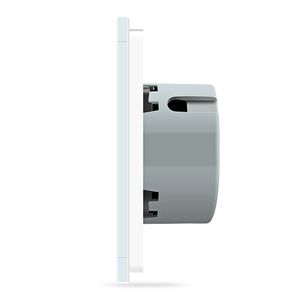 Livolo C7 Vägglampa Touch Switches Tempered Glass Panel