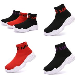 Hot Fashion Brand4 Mjukt Röd Lila Vit Svart Billiga Klassisk Läder Högkvalitativ Sneakers Super Star Women Girl Lady Sport Casual Shoes