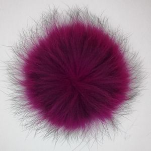 Wholesale China Import accessories raccoon fur pompom ball keychain custom colour pompoms keyring fast express delivery