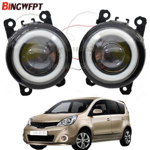 2 teile/para (Links + Rechts) angel Eye auto-styling Nebel Lampen Led-leuchten Für Nissan Note E11 MPV 2006 2007 2008 2009 2010 2011 2012 2013